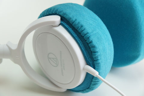 audio-technica ATH-SJ11의 이어패드에 대한 mimimamo의 대응