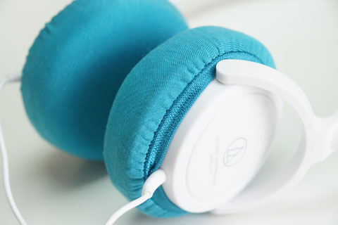 audio-technica ATH-SJ11의 이어패드에 대한 mimimamo의 대응