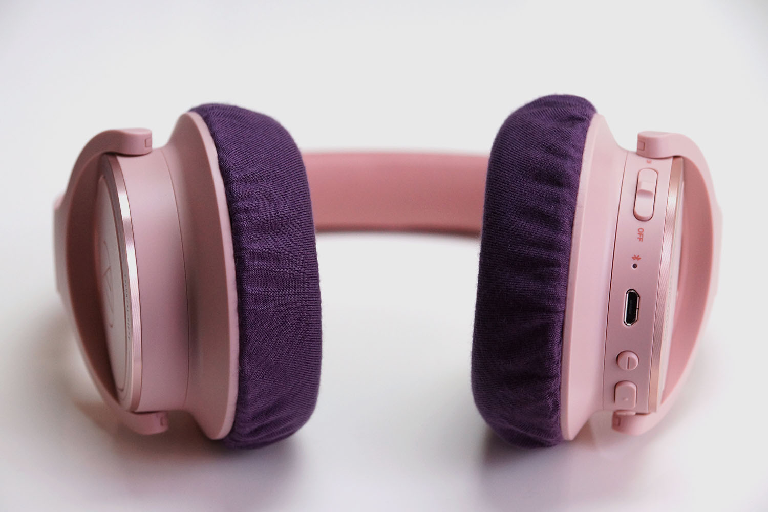 audio-technica ATH-SR30BT의 이어패드에 대한 mimimamo의 대응