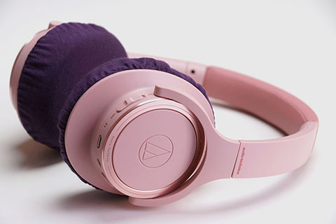 audio-technica ATH-SR30BT의 이어패드에 대한 mimimamo의 대응