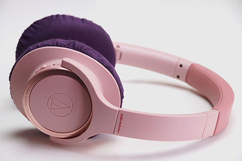 audio-technica ATH-SR30BT의 이어패드에 대한 mimimamo의 대응