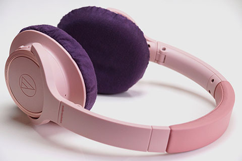 audio-technica ATH-SR30BT의 이어패드에 대한 mimimamo의 대응