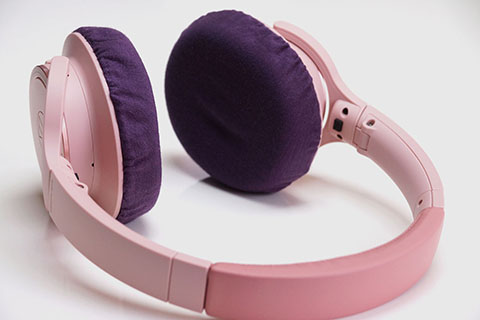 audio-technica ATH-SR30BT의 이어패드에 대한 mimimamo의 대응