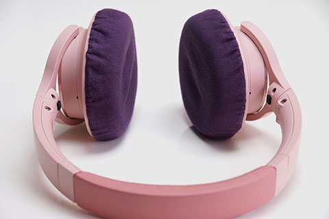 audio-technica ATH-SR30BT의 이어패드에 대한 mimimamo의 대응