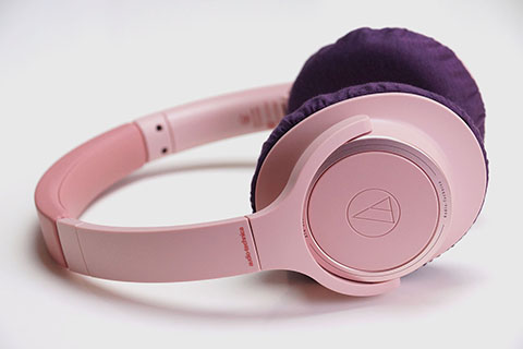 audio-technica ATH-SR30BT의 이어패드에 대한 mimimamo의 대응