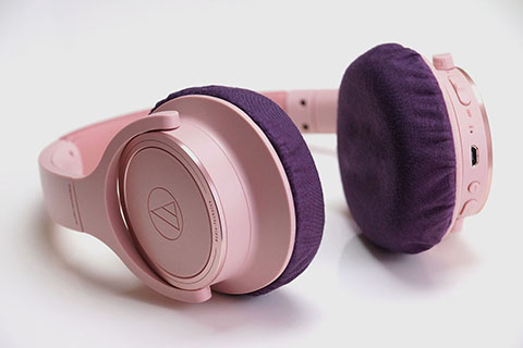 audio-technica ATH-SR30BT의 이어패드에 대한 mimimamo의 대응