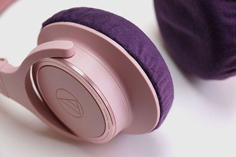 audio-technica ATH-SR30BT의 이어패드에 대한 mimimamo의 대응