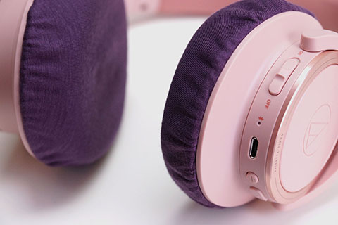 audio-technica ATH-SR30BT의 이어패드에 대한 mimimamo의 대응