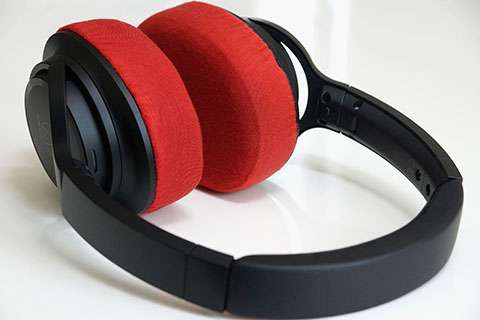 audio-technica ATH-SR50의 이어패드에 대한 mimimamo의 대응