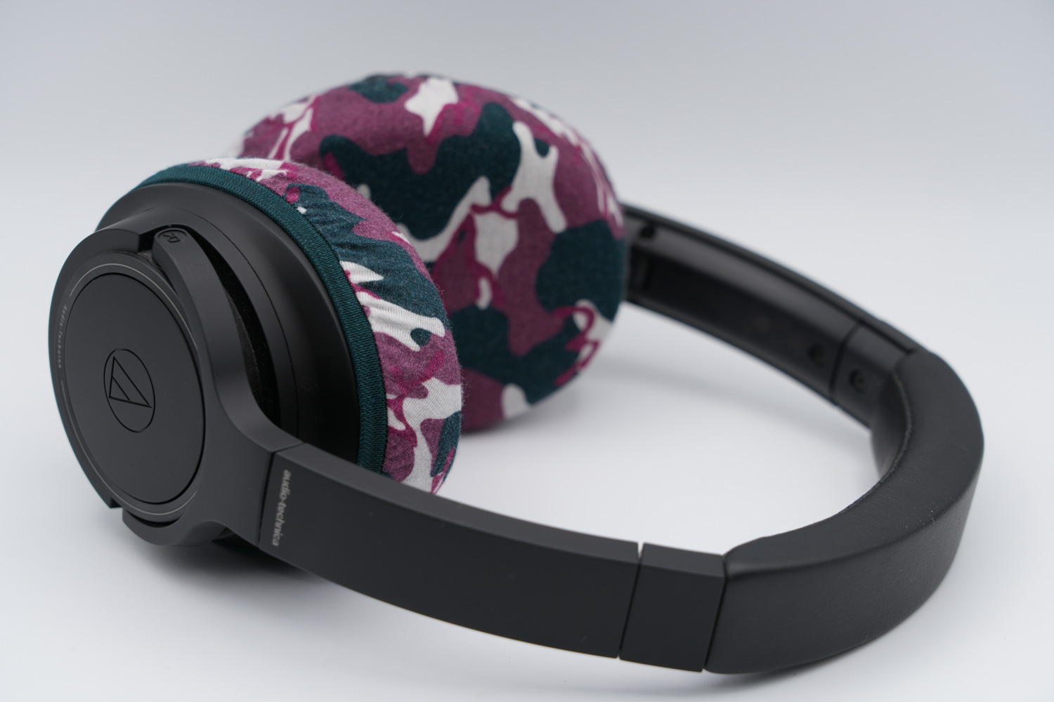 audio-technica ATH-SR50BT의 이어패드에 대한 mimimamo의 대응