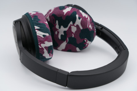 audio-technica ATH-SR50BT의 이어패드에 대한 mimimamo의 대응