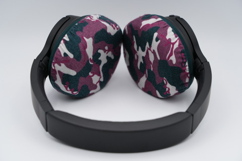 audio-technica ATH-SR50BT의 이어패드에 대한 mimimamo의 대응