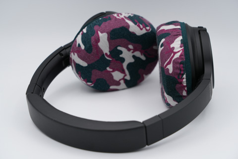 audio-technica ATH-SR50BT의 이어패드에 대한 mimimamo의 대응