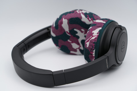 audio-technica ATH-SR50BT의 이어패드에 대한 mimimamo의 대응