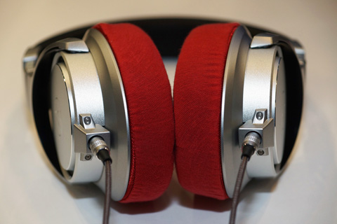 audio-technica ATH-SR9의 이어패드에 대한 mimimamo의 대응