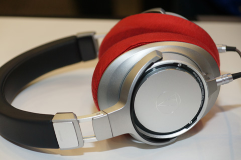 audio-technica ATH-SR9의 이어패드에 대한 mimimamo의 대응