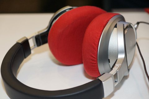 audio-technica ATH-SR9의 이어패드에 대한 mimimamo의 대응