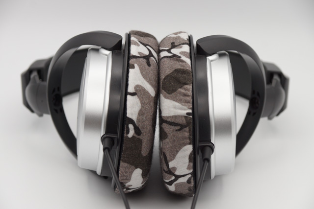 audio-technica ATH-T22의 이어패드에 대한 mimimamo의 대응