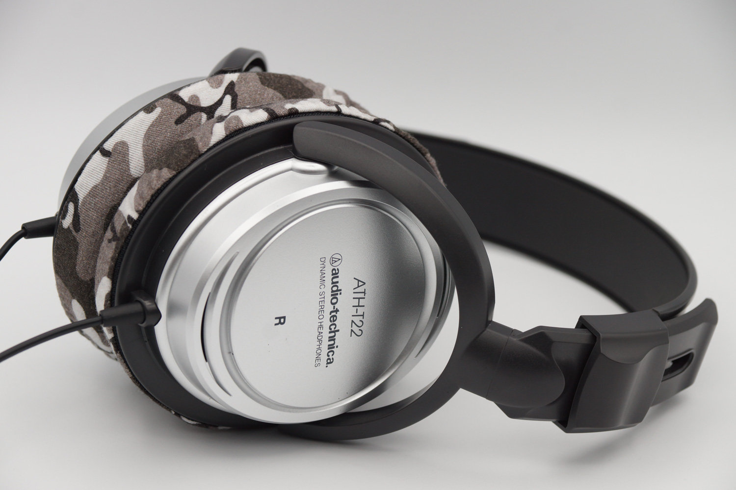 audio-technica ATH-T22의 이어패드에 대한 mimimamo의 대응