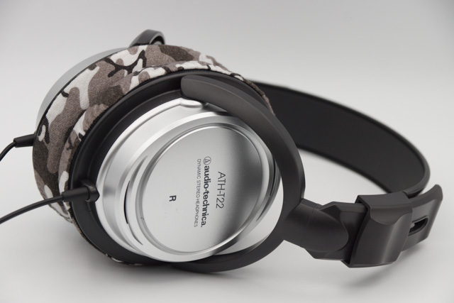 audio-technica ATH-T22의 이어패드에 대한 mimimamo의 대응