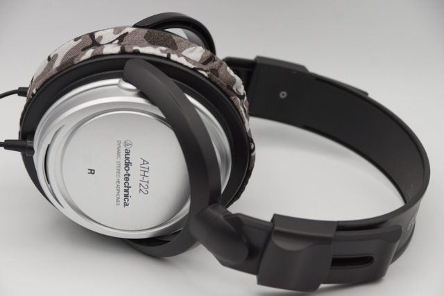 audio-technica ATH-T22의 이어패드에 대한 mimimamo의 대응