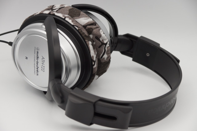 audio-technica ATH-T22의 이어패드에 대한 mimimamo의 대응