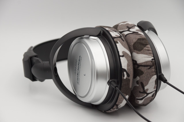 audio-technica ATH-T22의 이어패드에 대한 mimimamo의 대응