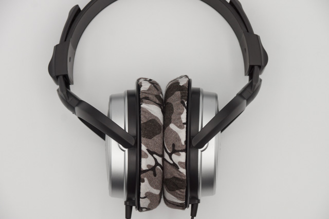audio-technica ATH-T22의 이어패드에 대한 mimimamo의 대응