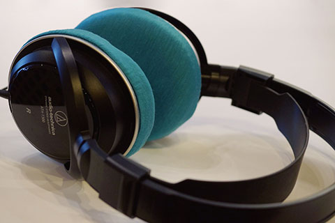 audio-technica ATH-T300의 이어패드에 대한 mimimamo의 대응