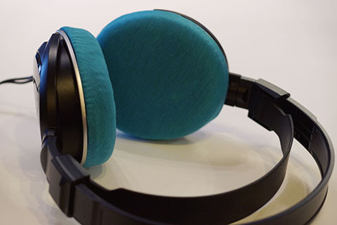 audio-technica ATH-T300의 이어패드에 대한 mimimamo의 대응