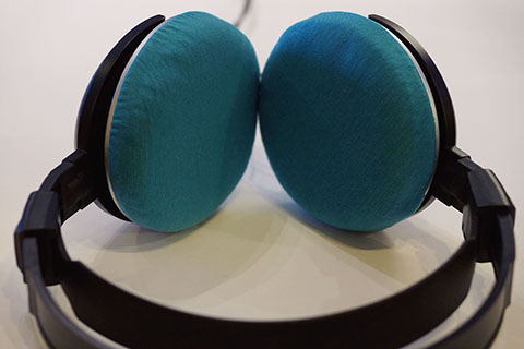 audio-technica ATH-T300의 이어패드에 대한 mimimamo의 대응