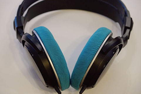 audio-technica ATH-T300의 이어패드에 대한 mimimamo의 대응