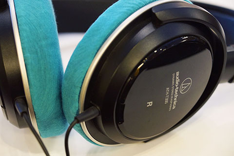 audio-technica ATH-T300의 이어패드에 대한 mimimamo의 대응