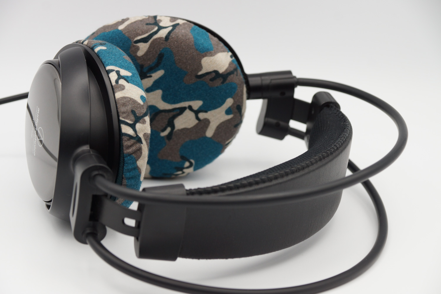 audio-technica ATH-T400의 이어패드에 대한 mimimamo의 대응