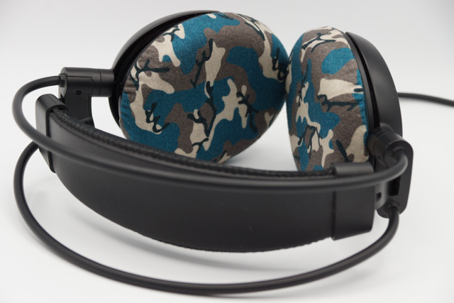 audio-technica ATH-T400의 이어패드에 대한 mimimamo의 대응