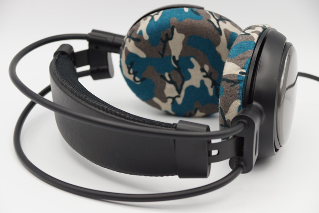 audio-technica ATH-T400의 이어패드에 대한 mimimamo의 대응