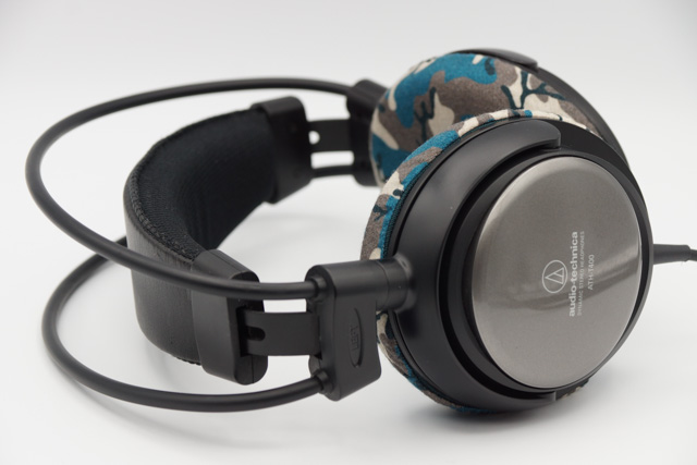 audio-technica ATH-T400의 이어패드에 대한 mimimamo의 대응