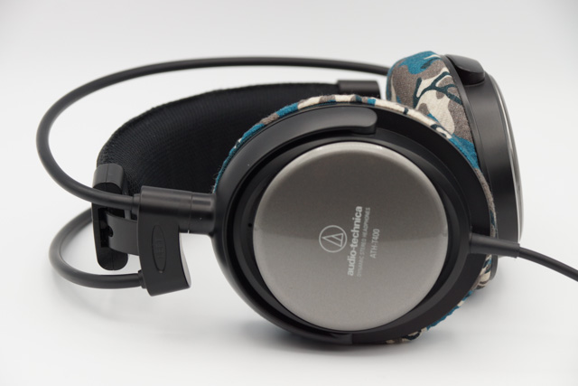 audio-technica ATH-T400의 이어패드에 대한 mimimamo의 대응