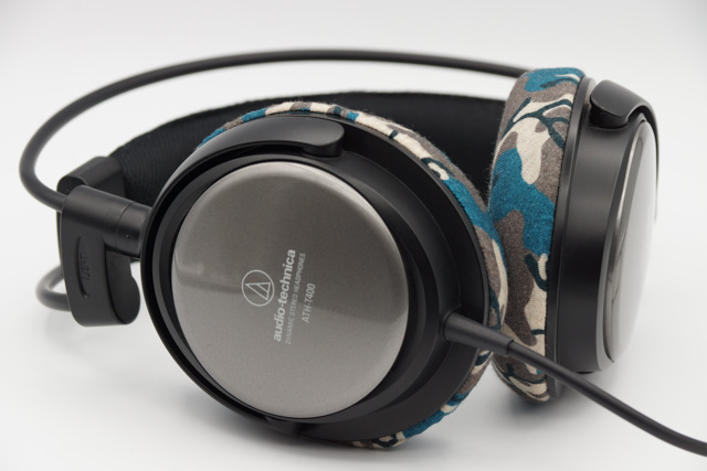 audio-technica ATH-T400의 이어패드에 대한 mimimamo의 대응