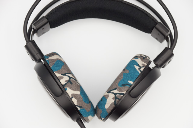 audio-technica ATH-T400의 이어패드에 대한 mimimamo의 대응