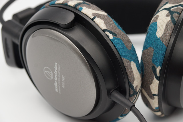 audio-technica ATH-T400의 이어패드에 대한 mimimamo의 대응