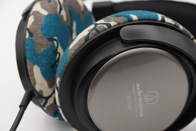 audio-technica ATH-T400의 이어패드에 대한 mimimamo의 대응