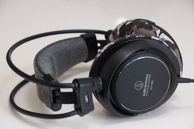 audio-technica ATH-T500의 이어패드에 대한 mimimamo의 대응