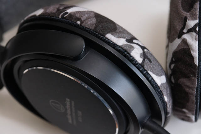 audio-technica ATH-T500의 이어패드에 대한 mimimamo의 대응