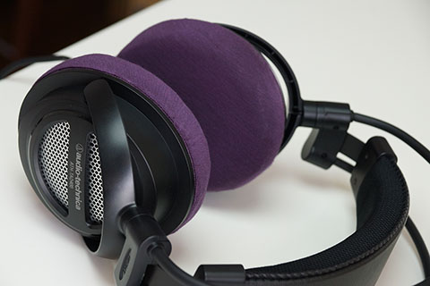  ATH-TAD400의 이어패드에 대한 mimimamo의 대응