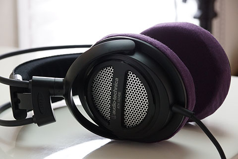  ATH-TAD400의 이어패드에 대한 mimimamo의 대응