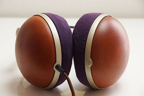 audio-technica ATH-W100의 이어패드에 대한 mimimamo의 대응