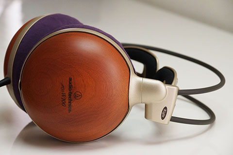 audio-technica ATH-W100의 이어패드에 대한 mimimamo의 대응