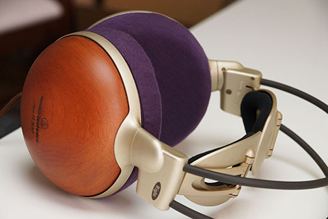 audio-technica ATH-W100의 이어패드에 대한 mimimamo의 대응
