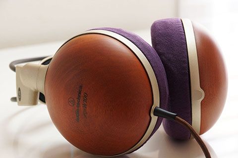 audio-technica ATH-W100의 이어패드에 대한 mimimamo의 대응